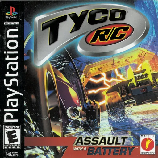 Tyco R-C - Assault with a Battery (USA)